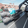 Photos: 3連装短魚雷発射管