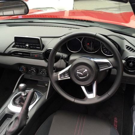 Test drive of ND Roadster-4