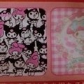 サークルＫサンクス限定 MY MELODY ガーゼプチタオル