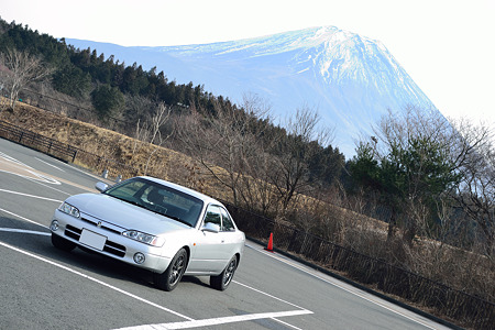 富士山 from 道の駅 朝霧高原