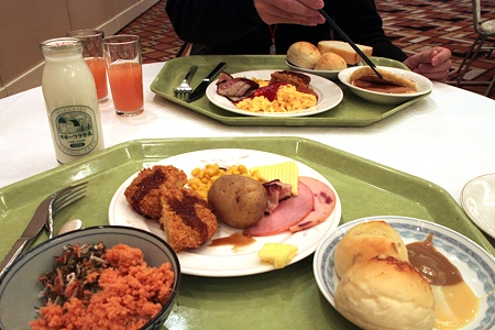朝御飯