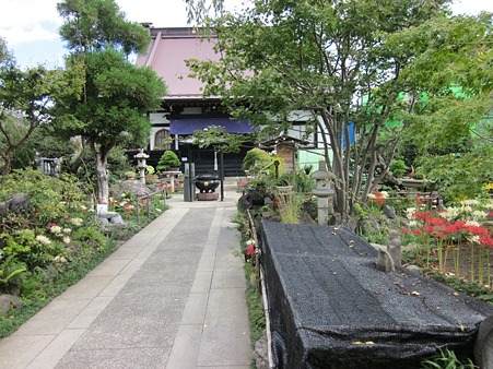 常泉寺 本堂
