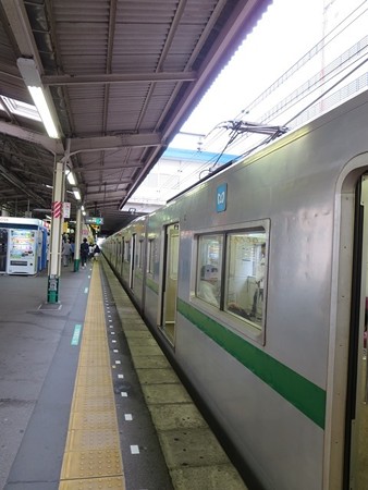 千代田線10両編成@柏
