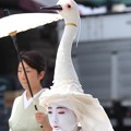 Photos: 鷺踊りの少女