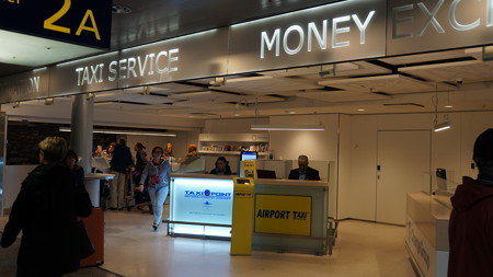 AIR PORT TAXI受付
