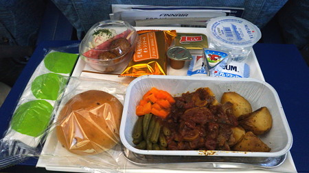 機内食