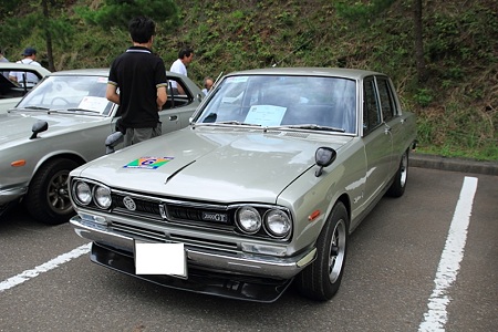 P21-1970年スカイライン2000GT