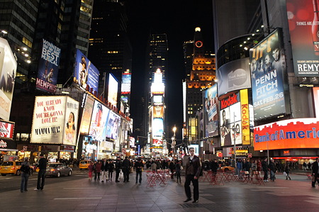 26日 NY-Manhattan　Times Square