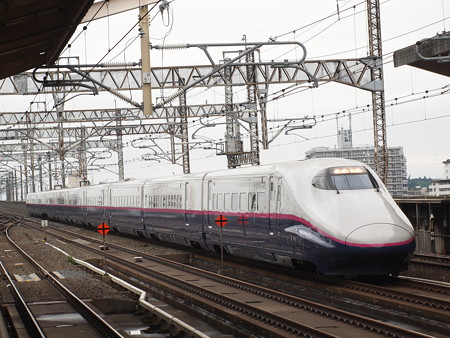 E2系やまびこ 東北新幹線小山駅01