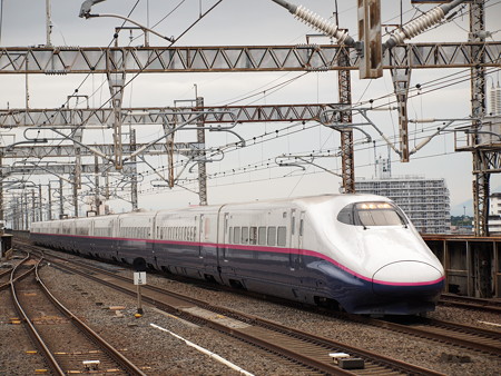 E2系やまびこ 東北新幹線小山駅02