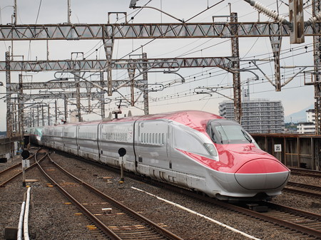 E6系こまち東北新幹線小山駅04