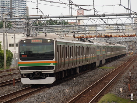 E231系普通 東北本線浦和~赤羽01
