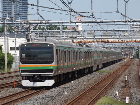 E231系普通 東北本線浦和~赤羽02