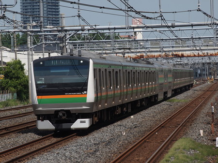 E233系普通 東北本線浦和~赤羽02