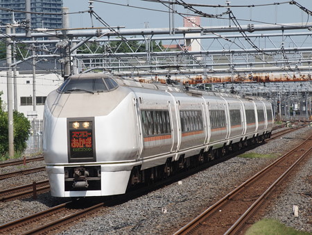 651系スワローあかぎ 東北本線浦和~赤羽