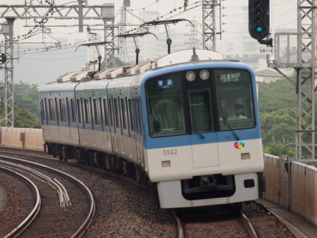 阪神5550系 阪神本線大物駅