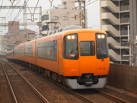 近鉄22000名阪乙特急 近鉄大阪線八尾駅