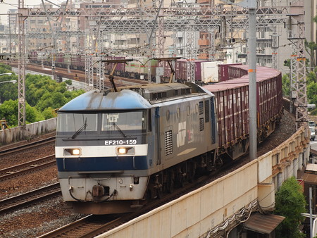 EF210貨物 東海道本線神戸~元町02