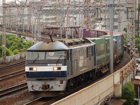 EF210貨物 東海道本線神戸~元町03