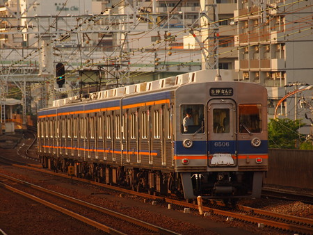 南海6300系各停 南海高野線新今宮駅