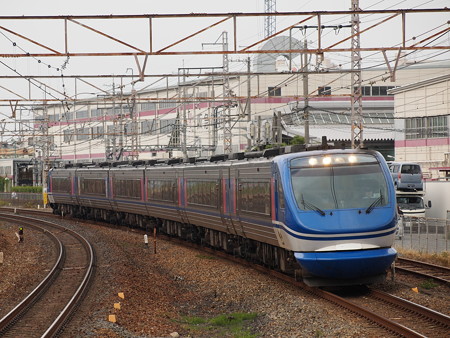 HOT7000系特急スーパーはくと 東海道本線岸部駅
