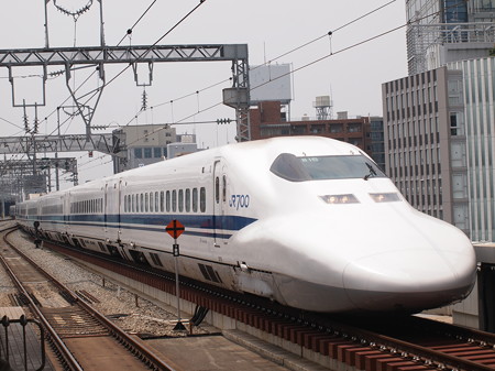 700系こだま 山陽新幹線新大阪駅