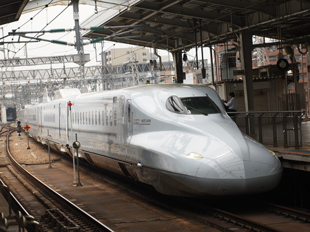 N700系さくら 山陽新幹線新大阪駅