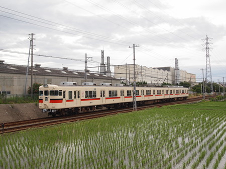 山陽3000系普通 山電本線藤江~林崎松江海岸02