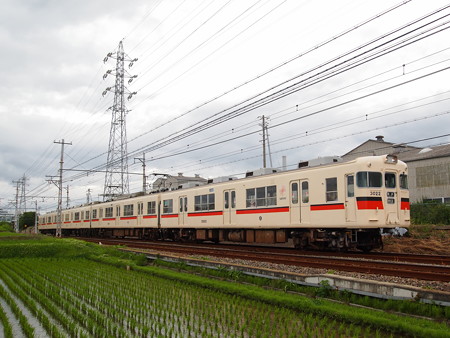山陽3000系普通 山電本線藤江~林崎松江海岸03