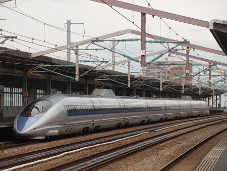500系こだま 山陽新幹線西明石駅03