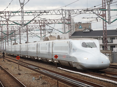 N700系さくら 山陽新幹線西明石駅02
