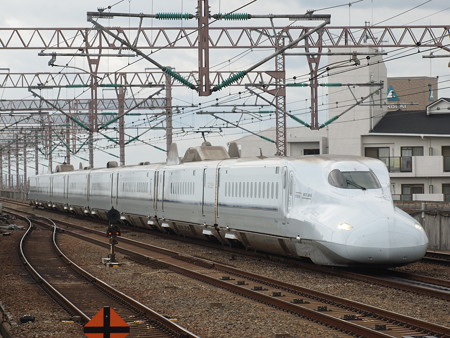 N700系さくら 山陽新幹線西明石駅03