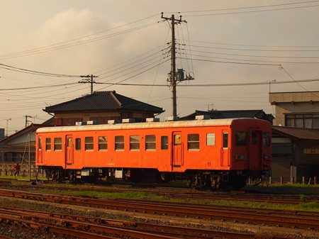 ひたちなか海浜鉄道キハ20形 湊線那珂湊駅