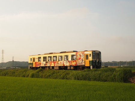 ひたちなか海浜鉄道キハ3710 湊線中根~高田の鉄橋02