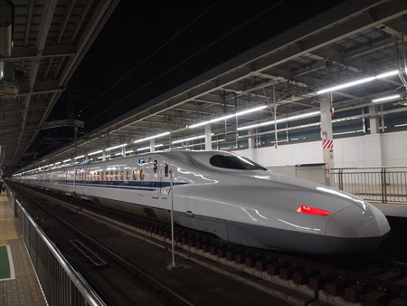 N700系こだま 東海道新幹線新大阪駅01