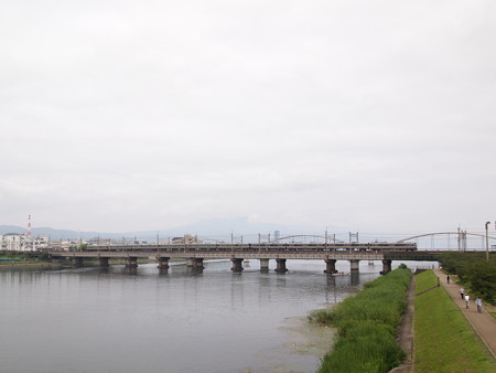 223系新快速 東海道本線石山~瀬田