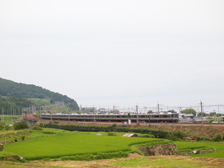 223系新快速 湖西線近江高島~北小松01
