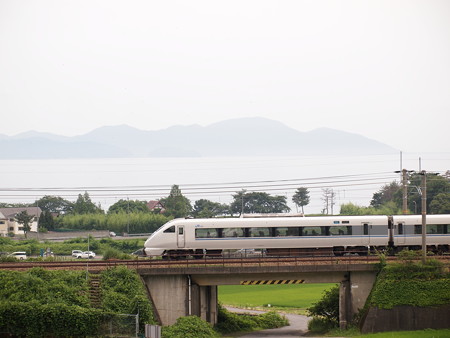 683系特急サンダーバード 湖西線近江高島~北小松01