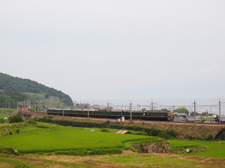 EF81 トワイライトエクスプレス 湖西線北小松~近江高島02