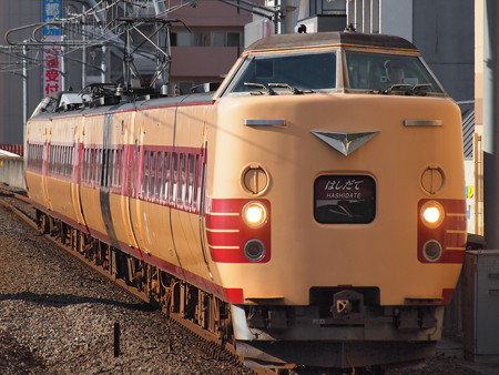 381系特急はしだて 山陰本線二条駅01