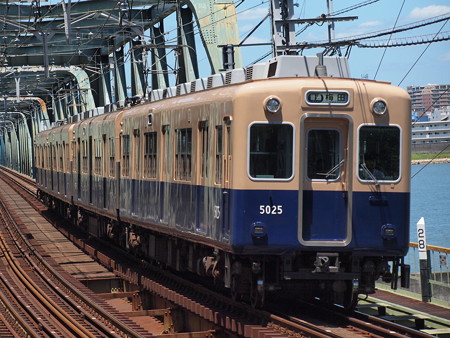 阪神5001形普通 阪神本線淀川駅03