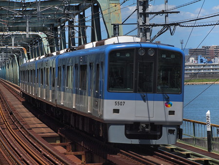 阪神5500系普通 阪神本線淀川駅02