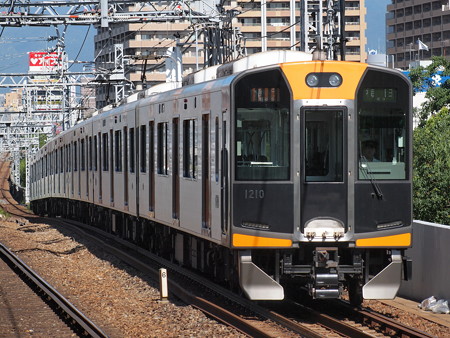 阪神1000系急行 阪神本線大物駅02