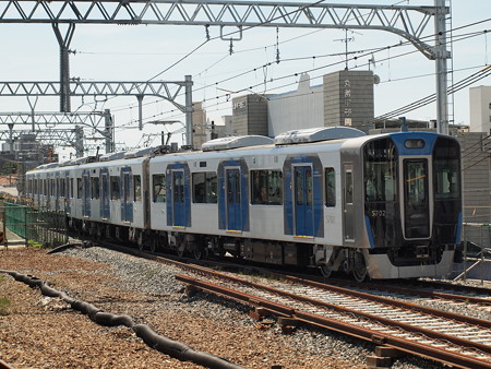 阪神5700系試乗会 阪神本線甲子園駅01