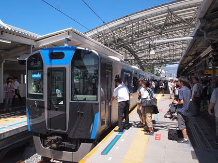 阪神5700系試乗会 阪神本線甲子園駅03