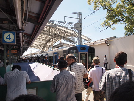 阪神5700系試乗会 阪神本線甲子園駅04
