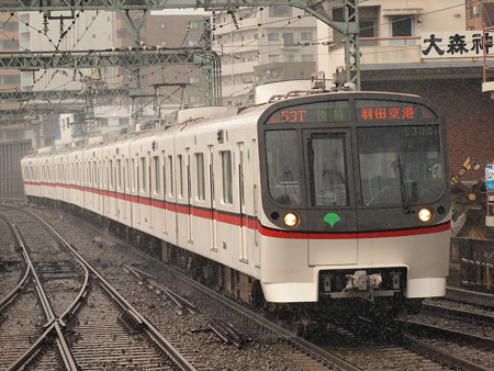 都営5300形エアポート快特 京急本線平和島駅