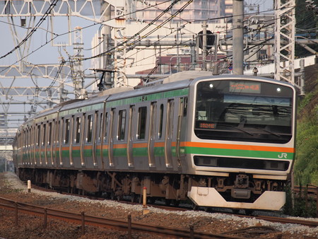 E231系普通 東海道本線新子安~鶴見02