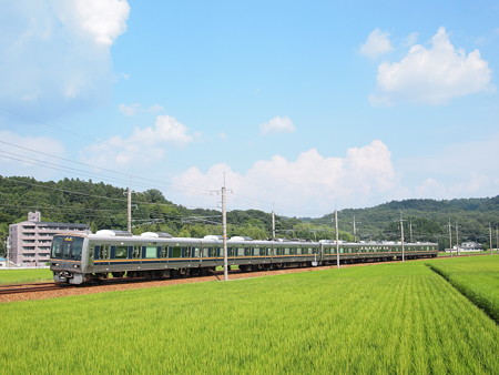 207系普通 福知山線道場~三田01