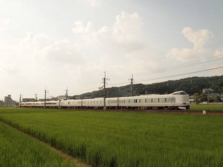 287系特急こうのとり 福知山線道場~三田02